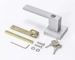 Serrature e maniglie di porta 3 chiavi in alluminio UV72H