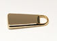 30 * 13 * 4mm Borsa a mano rifornita accessori Hardware Golden Zipper Pull For Bag