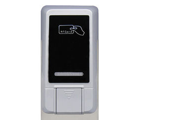 62mm Backset Card / Key Open Electronics Door Lock Per camera d'albergo SUS201