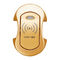 Armadio elettronico RFID in oro / Serratura con carta per sauna Bagno Sala SPA