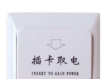 Capacitive  Card Hotel Energy Saver Switch Switch Power Saving Switch For Hotel (Interruttore di risparmio energetico per hotel)