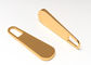Acquisti di borsa a mano in magazzino Hardware Golden Zipper Pull For Bag OEM