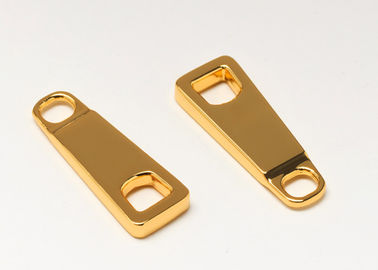 Accessoiri per borse a mano in alta placca elettroplata Hardware Acciaio colore personalizzato Zipper Pull per borsa