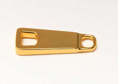 Accessoiri per borse a mano in alta placca elettroplata Hardware Acciaio colore personalizzato Zipper Pull per borsa