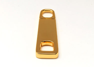 Accessoiri per borse a mano in alta placca elettroplata Hardware Acciaio colore personalizzato Zipper Pull per borsa