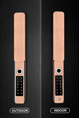 Cortile esterno codice impronte digitali WiFi Chiusura porta impermeabile IP68 lega di alluminio