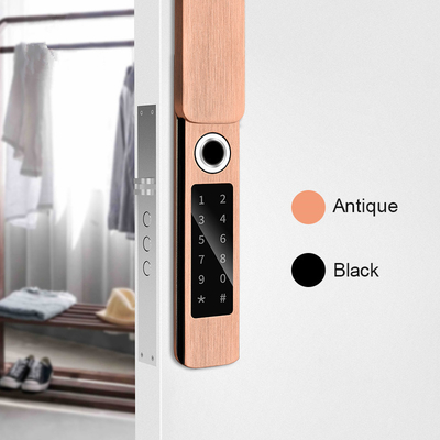 Cortile esterno codice impronte digitali WiFi Chiusura porta impermeabile IP68 lega di alluminio