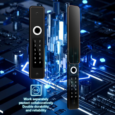 Cortile esterno codice impronte digitali WiFi Chiusura porta impermeabile IP68 lega di alluminio