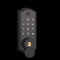 Controllo remoto Smart Door Lock Deadbolt 4pcs Batterie AA per porta in legno