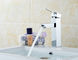 Manico in lega di zinco a singolo foro Rubinetti per vasca da bagno in ottone / rubinetti per miscelatori per lavabo