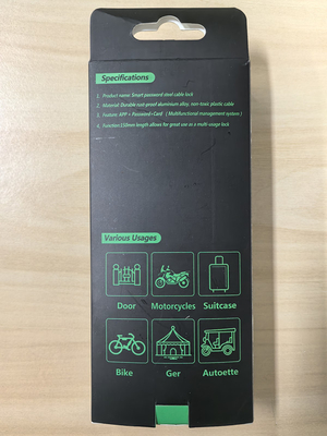 Chiusura porta cortile senza chiave IP65