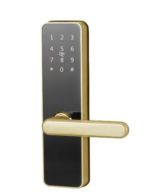 Smart Door Lock Keyless NFC / IC Card sblocco touchscreen tastiera hotel APP