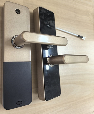 Blocco porta intelligente Bluetooth / WiFi con funzioni di controllo remoto