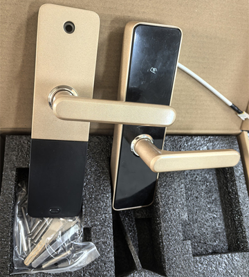 Blocco porta intelligente Bluetooth / WiFi con funzioni di controllo remoto