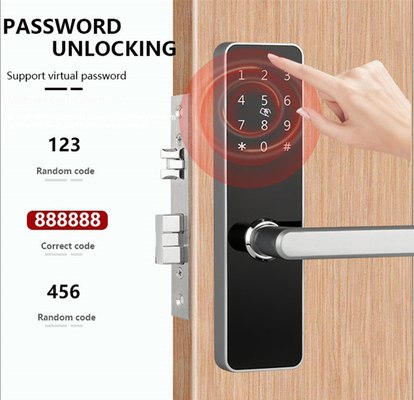 Pintura in lega di alluminio bluetooth di chiusura di porta Remote Control con connettività bluetooth / Wi-Fi