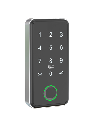 4 batterie AA Bluetooth 5.0 Smart Fingerprint Cabinet Lock 50 capacità di impronte digitali
