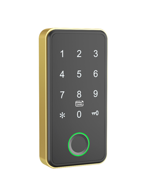 4 batterie AA Bluetooth 5.0 Smart Fingerprint Cabinet Lock 50 capacità di impronte digitali