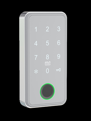 4 batterie AA Bluetooth 5.0 Smart Fingerprint Cabinet Lock 50 capacità di impronte digitali