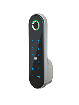 286g Elegante Smart Cabinet Lock/ Code APP Card Cabinet Lock Argento / Nero / Oro Rosa / Oro / Personalizzato
