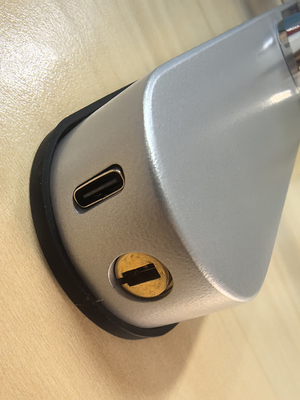 Bluetooth Remote Control Wifi Smart Lock Via Gateway Caratteristica speciale Impronta digitale