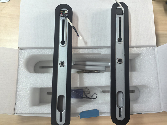 Finitura dipinta Smart Gate Lock Card / codice / impronte digitali / APP / Bluetooth / WiFi per appartamenti