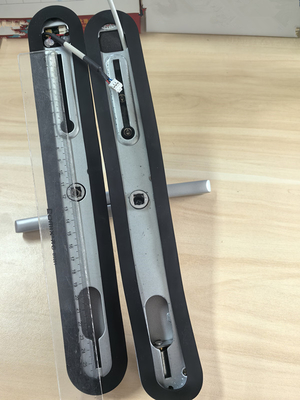 Finitura dipinta Smart Gate Lock Card / codice / impronte digitali / APP / Bluetooth / WiFi per appartamenti