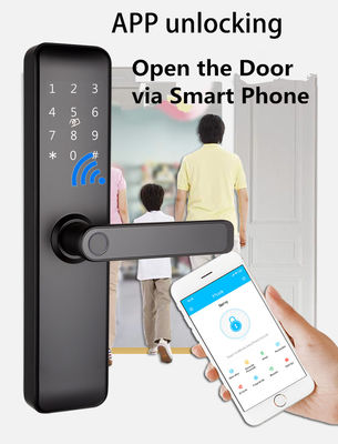 Blocchi intelligenti senza chiave per appartamenti porta d'ingresso porta di stanza