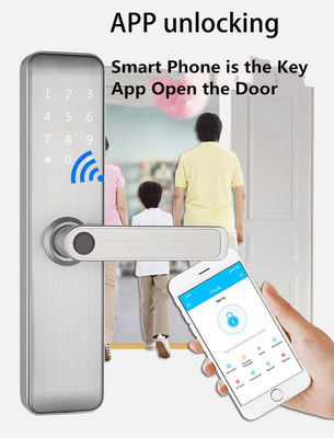 Bluetooth Wifi RFID Smart Door Lock senza chiave per la porta d'ingresso