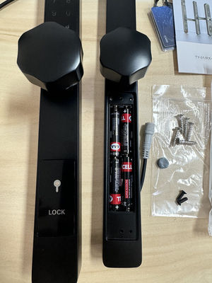 Chiusura porta a telaio ristretto a impronte digitali impermeabile IP65