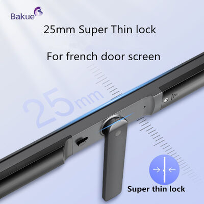 Ultra-thin 25mm Smart Digital Door Lock with Multiple Unlock Methods and Unlimited User Capacity
