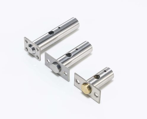 Tubo in acciaio inossidabile con blocco / Bulloni di sicurezza invisibili in acciaio inossidabile per porte