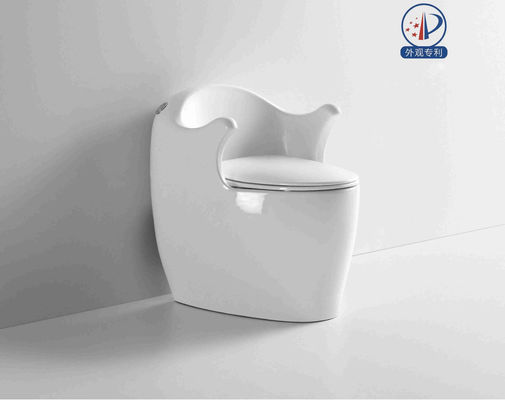 Moderno Bianco Matto Nero Sipon Tipo Sciacquaggio Bagno Sanitario