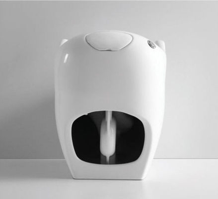 Moderno Bianco Matto Nero Sipon Tipo Sciacquaggio Bagno Sanitario