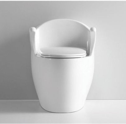 Moderno Bianco Matto Nero Sipon Tipo Sciacquaggio Bagno Sanitario