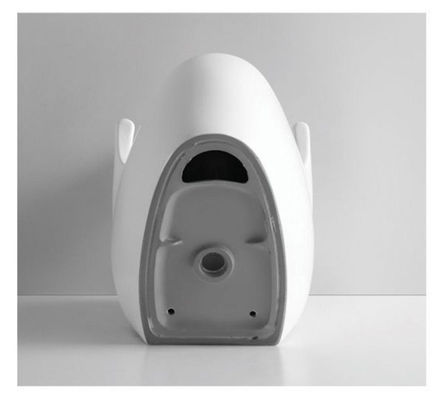 Moderno Bianco Matto Nero Sipon Tipo Sciacquaggio Bagno Sanitario
