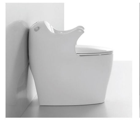 Moderno Bianco Matto Nero Sipon Tipo Sciacquaggio Bagno Sanitario