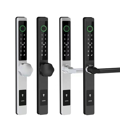 Isolamento idraulico IP65 Bluetooth Smart Lock per porte in vetro a telaio stretto