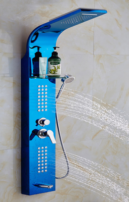 Acciaio inossidabile SUS304 Bagno pannelli doccia pannello bagno set