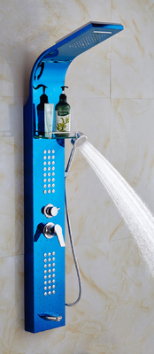 Bagno a muro Torre Cascata di acciaio inossidabile Moderno pannello di doccia