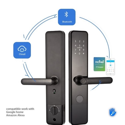 Serratura di porta astuta telecomandata WiFi Smartphone APP Funciton & controllo di voce