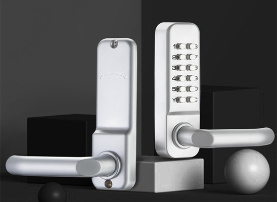 Serratura meccanica a combinazione senza chiave per porta finestra 142 x 42 x 26 mm