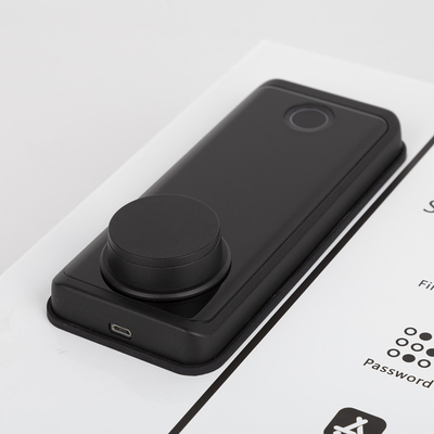 Chiusura di porta in lega di zinco rivestito Smart Deadbolt per la massima sicurezza WiFi APP