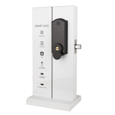 Touchscreen Smart Chiusura di porta a chiusura con impronta digitale IC Card Code APP Controllo WiFi Deadbolt