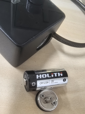Cable in acciaio inossidabile PadLock per porta ciclabile recinzione porta del cortile