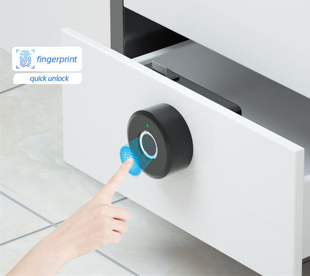Chiusura elettronica Smart Cabinet Zinc Alloy 5.0 Bluetooth Impronta digitale Sblocco multiplo