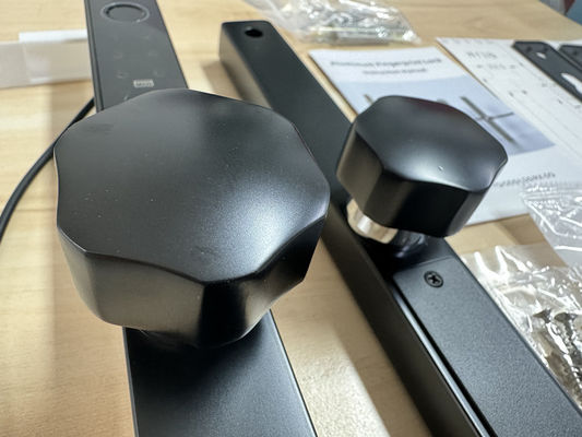 Impronta digitale Chiusura di porta a telaio stretto impermeabile IP65 per la casa