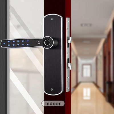 Smart TTlock FPC Fingerprint Door Lock Bluetooth con maniglia reversibile