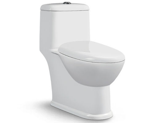 Bagno in un pezzo a sifone con copertura UF a rallentamento