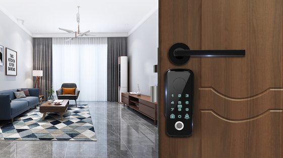 Interscambiabile Bluetooth Automatico Smart Door Lock Standard Universale Europeo
