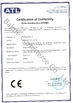 Porcellana Bakue Commerce Co.,Ltd. Certificazioni